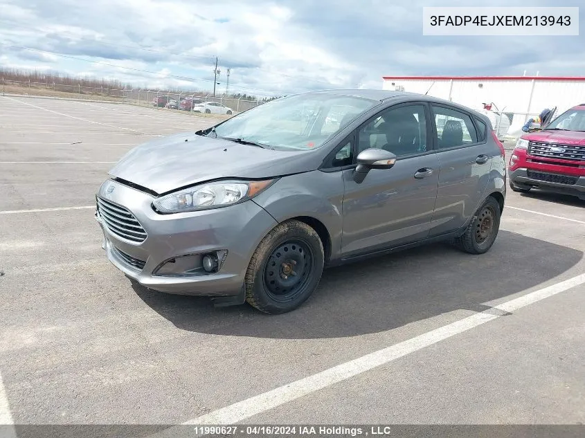 3FADP4EJXEM213943 2014 Ford Fiesta Se