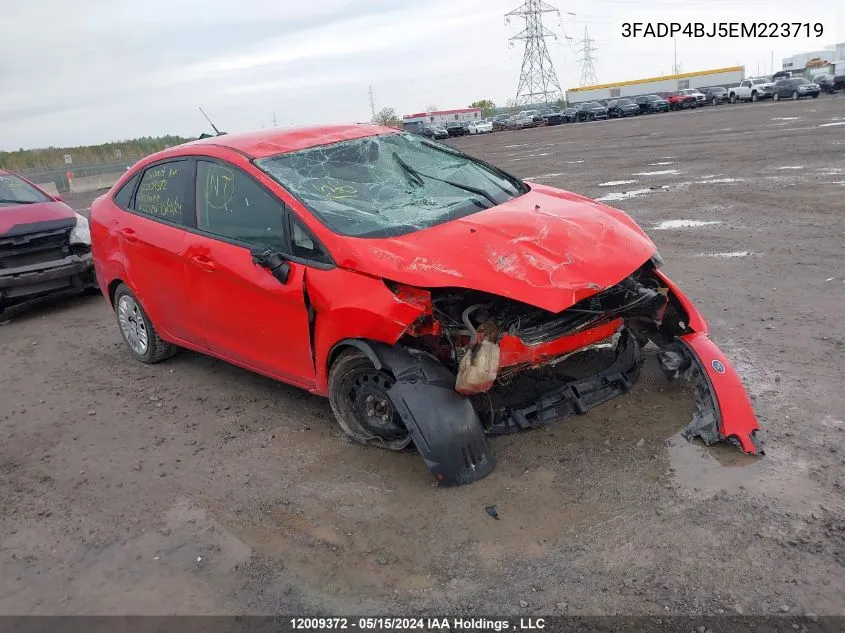 3FADP4BJ5EM223719 2014 Ford Fiesta