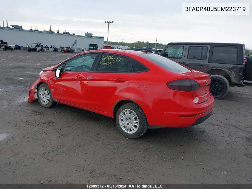 3FADP4BJ5EM223719 2014 Ford Fiesta