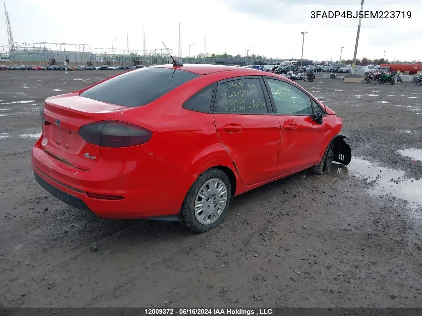 3FADP4BJ5EM223719 2014 Ford Fiesta