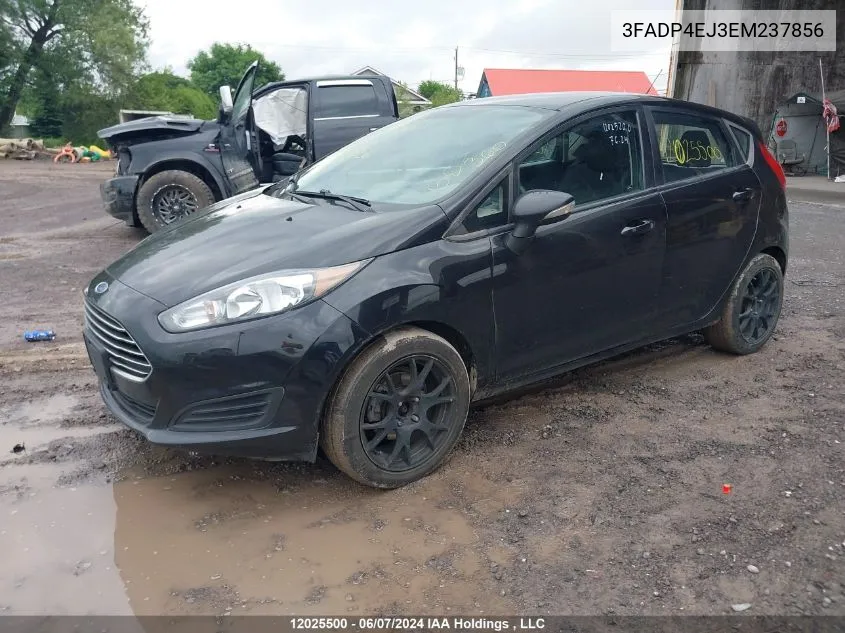 3FADP4EJ3EM237856 2014 Ford Fiesta Se