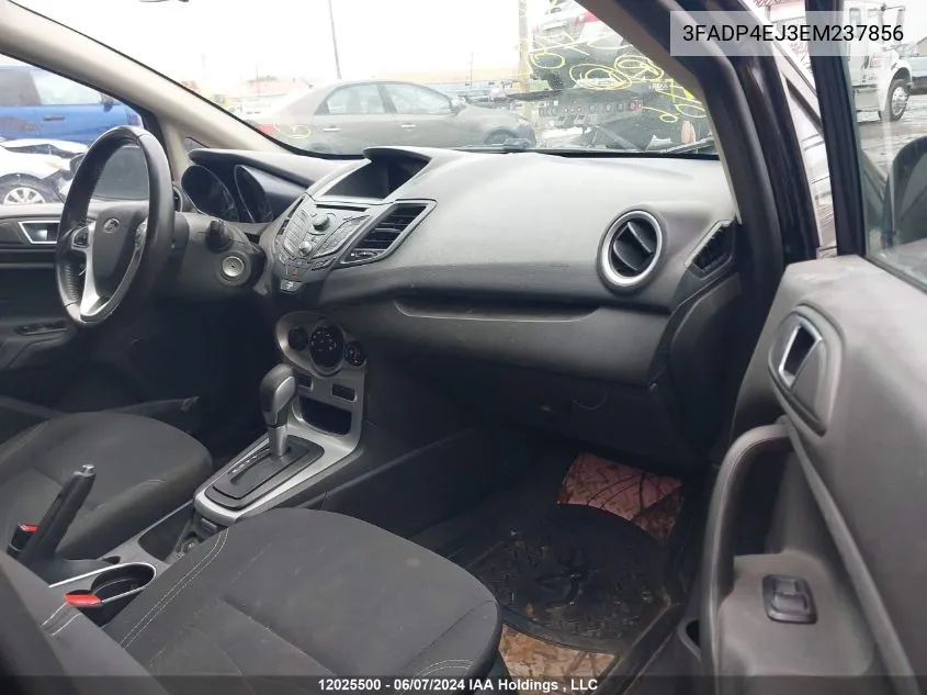 3FADP4EJ3EM237856 2014 Ford Fiesta Se