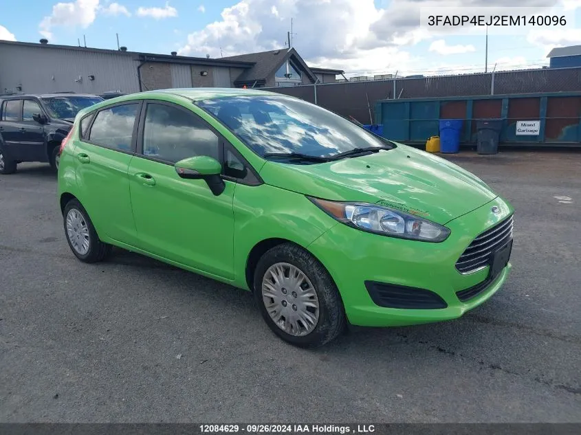 3FADP4EJ2EM140096 2014 Ford Fiesta