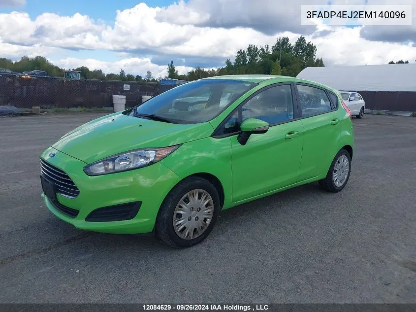 3FADP4EJ2EM140096 2014 Ford Fiesta