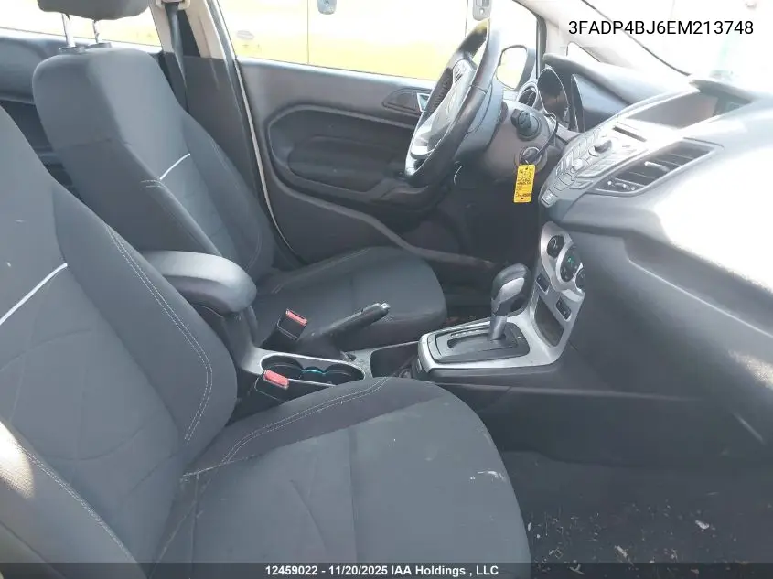 3FADP4BJ6EM213748 2014 Ford Fiesta Se