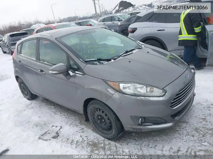3FADP4EJ1EM113066 2014 Ford Fiesta