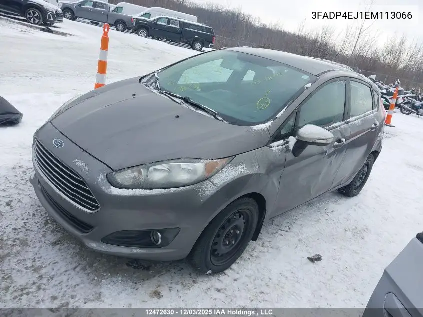 3FADP4EJ1EM113066 2014 Ford Fiesta