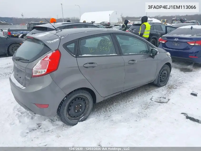3FADP4EJ1EM113066 2014 Ford Fiesta