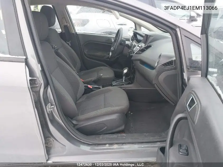 3FADP4EJ1EM113066 2014 Ford Fiesta