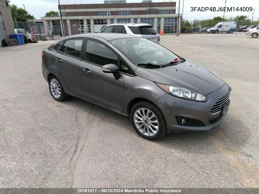 3FADP4BJ6EM144009 2014 Ford Fiesta Se