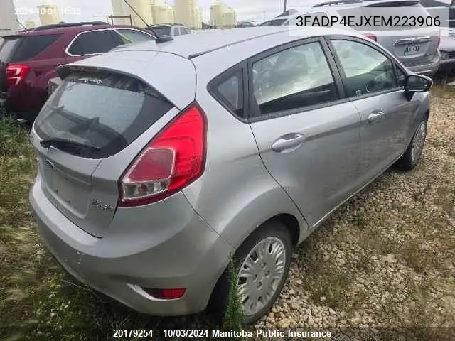 3FADP4EJXEM223906 2014 Ford Fiesta S