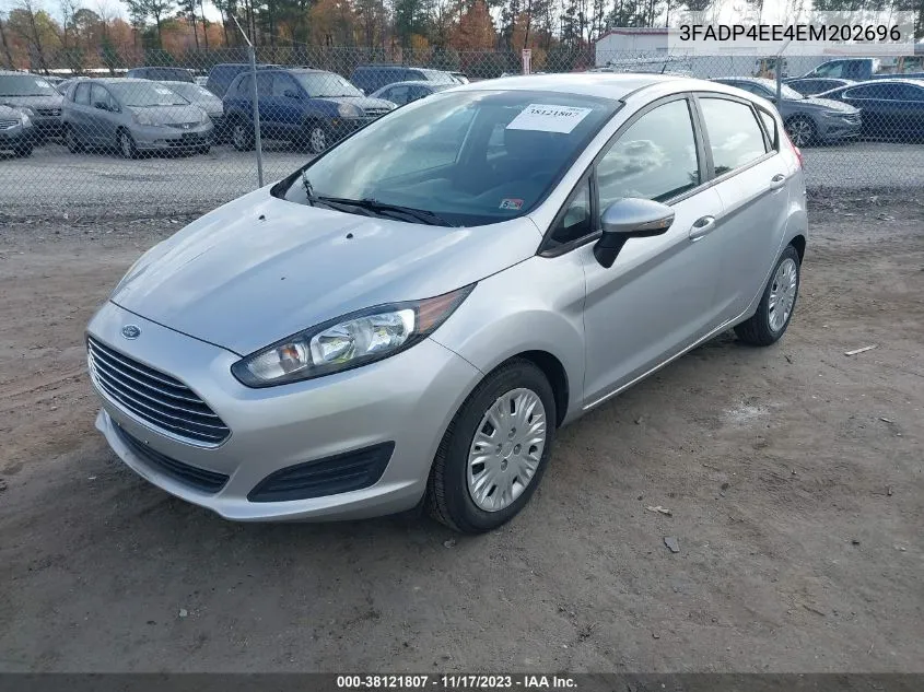 3FADP4EE4EM202696 2014 Ford Fiesta Se