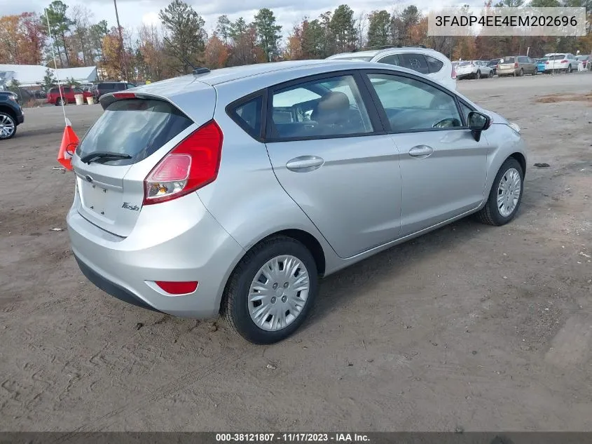 3FADP4EE4EM202696 2014 Ford Fiesta Se