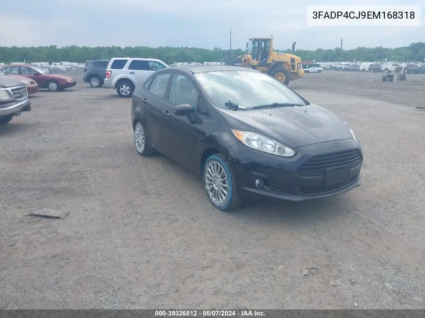 3FADP4CJ9EM168318 2014 Ford Fiesta Titanium