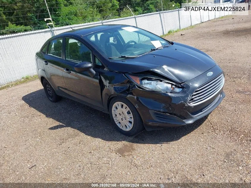 3FADP4AJXEM225824 2014 Ford Fiesta S