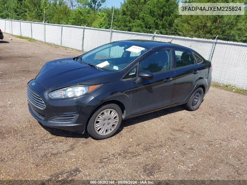 3FADP4AJXEM225824 2014 Ford Fiesta S