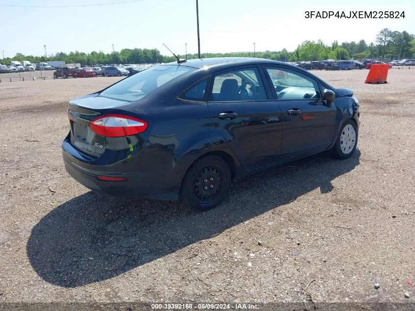 3FADP4AJXEM225824 2014 Ford Fiesta S