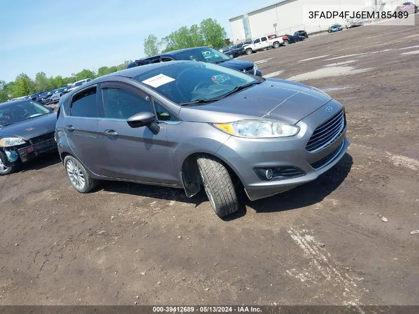 3FADP4FJ6EM185489 2014 Ford Fiesta Titanium