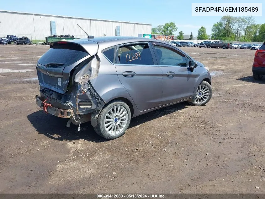 3FADP4FJ6EM185489 2014 Ford Fiesta Titanium