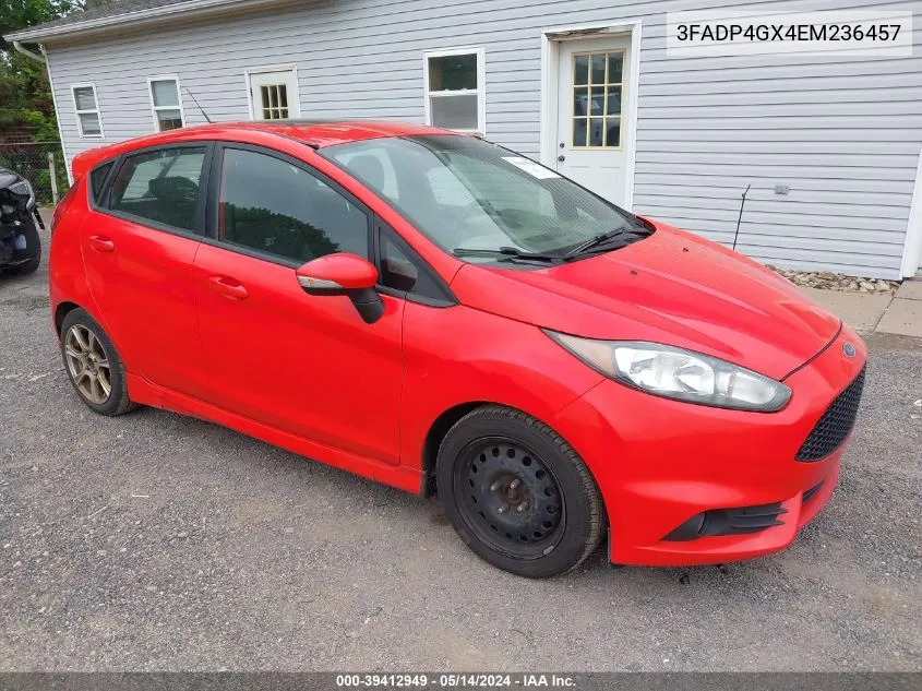 3FADP4GX4EM236457 2014 Ford Fiesta St