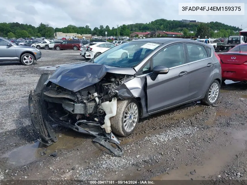 3FADP4FJ4EM159375 2014 Ford Fiesta Titanium