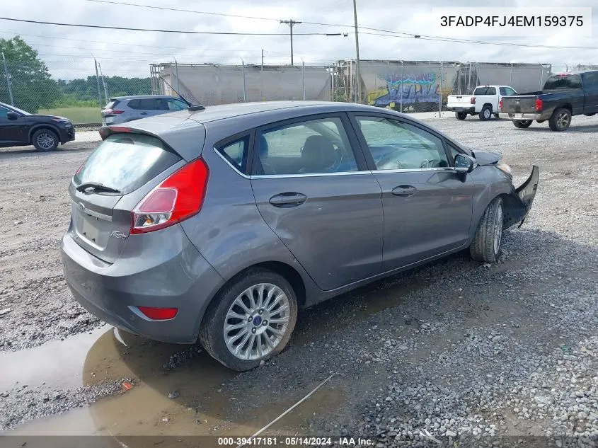 3FADP4FJ4EM159375 2014 Ford Fiesta Titanium