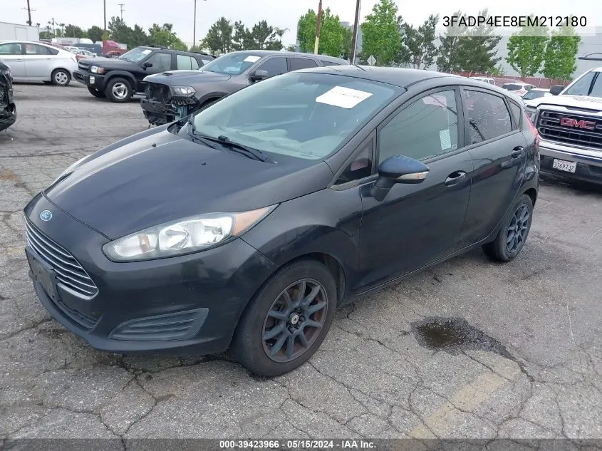 3FADP4EE8EM212180 2014 Ford Fiesta Se