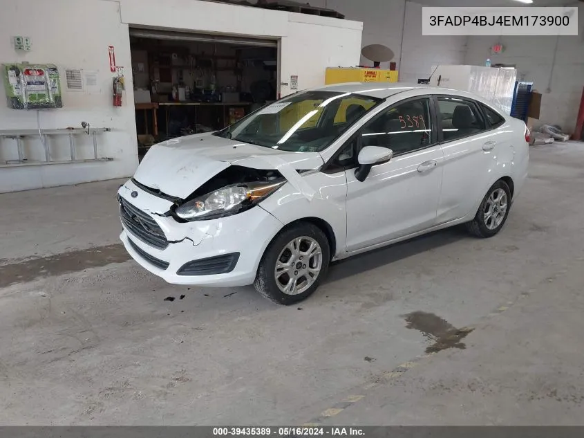 3FADP4BJ4EM173900 2014 Ford Fiesta Se