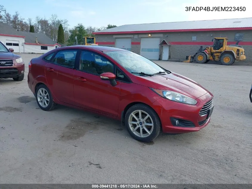 3FADP4BJ9EM223450 2014 Ford Fiesta Se