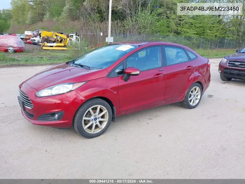 3FADP4BJ9EM223450 2014 Ford Fiesta Se