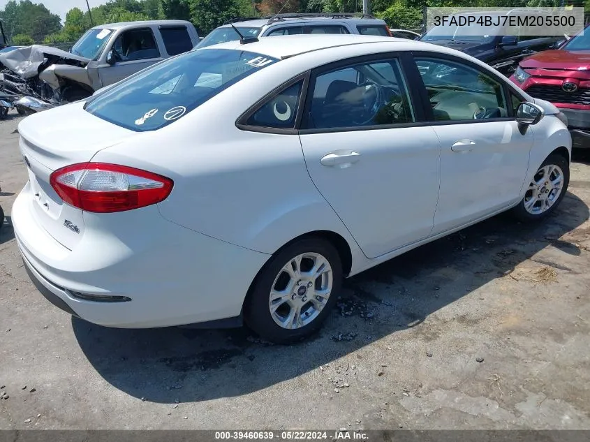 3FADP4BJ7EM205500 2014 Ford Fiesta Se