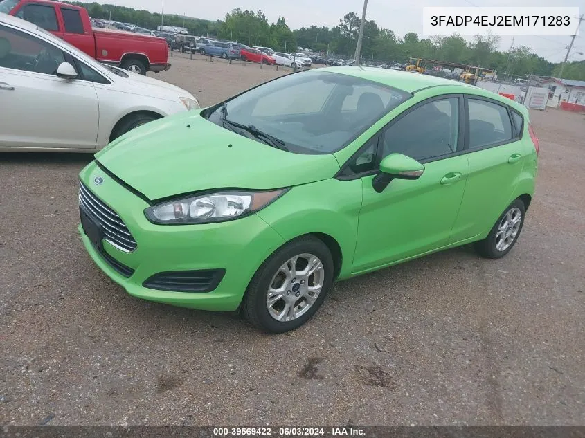 3FADP4EJ2EM171283 2014 Ford Fiesta Se