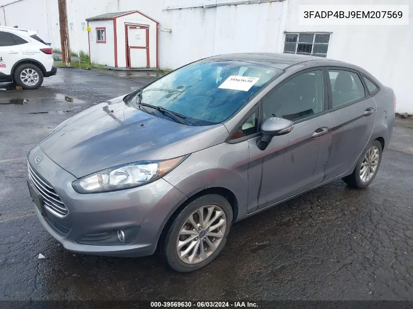 3FADP4BJ9EM207569 2014 Ford Fiesta Se