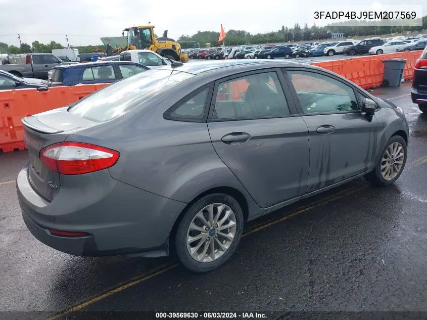 3FADP4BJ9EM207569 2014 Ford Fiesta Se