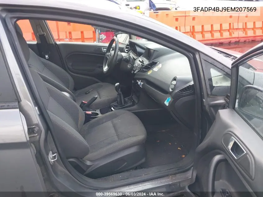 3FADP4BJ9EM207569 2014 Ford Fiesta Se