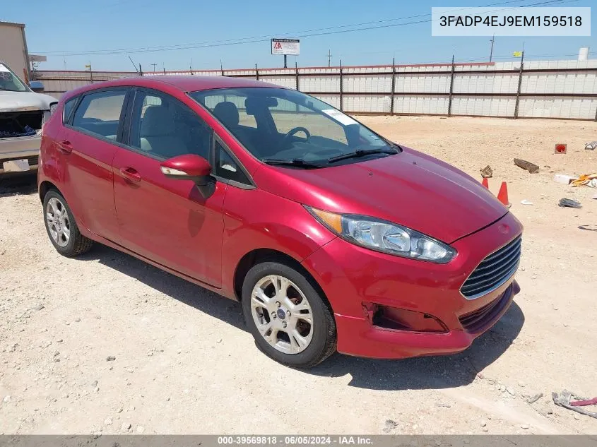 2014 Ford Fiesta Se VIN: 3FADP4EJ9EM159518 Lot: 39569818