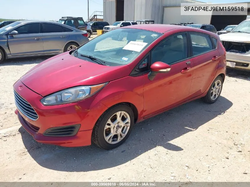 3FADP4EJ9EM159518 2014 Ford Fiesta Se