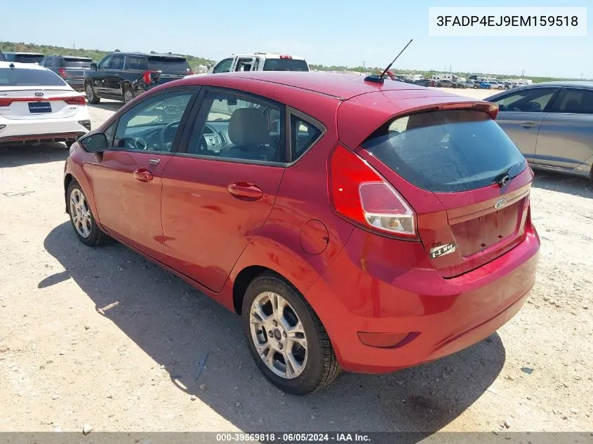 3FADP4EJ9EM159518 2014 Ford Fiesta Se