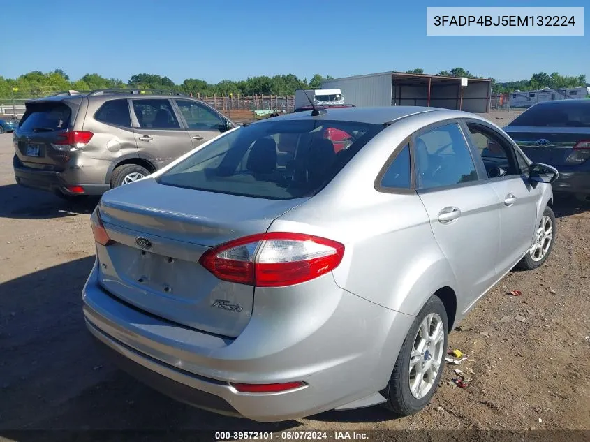 3FADP4BJ5EM132224 2014 Ford Fiesta Se