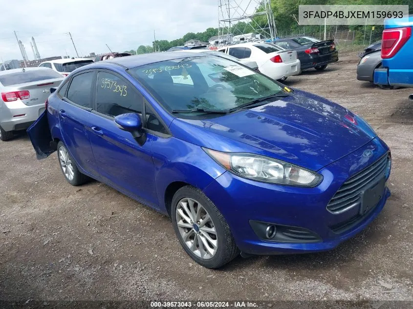 3FADP4BJXEM159693 2014 Ford Fiesta Se