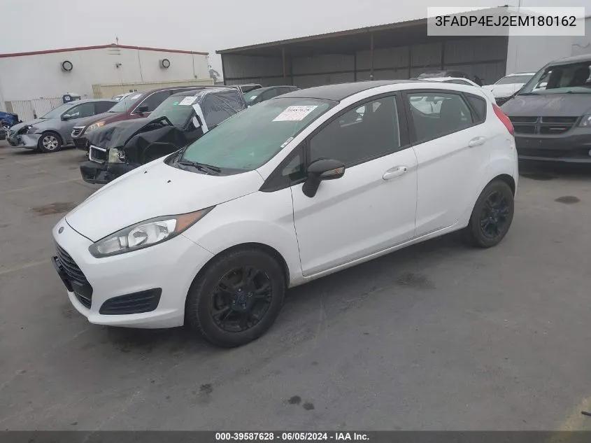 3FADP4EJ2EM180162 2014 Ford Fiesta Se