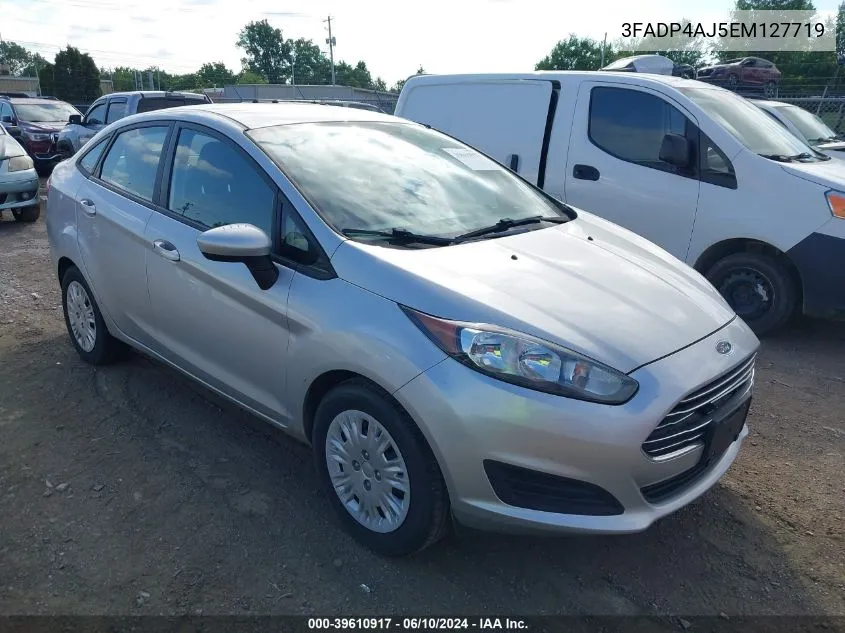 3FADP4AJ5EM127719 2014 Ford Fiesta S