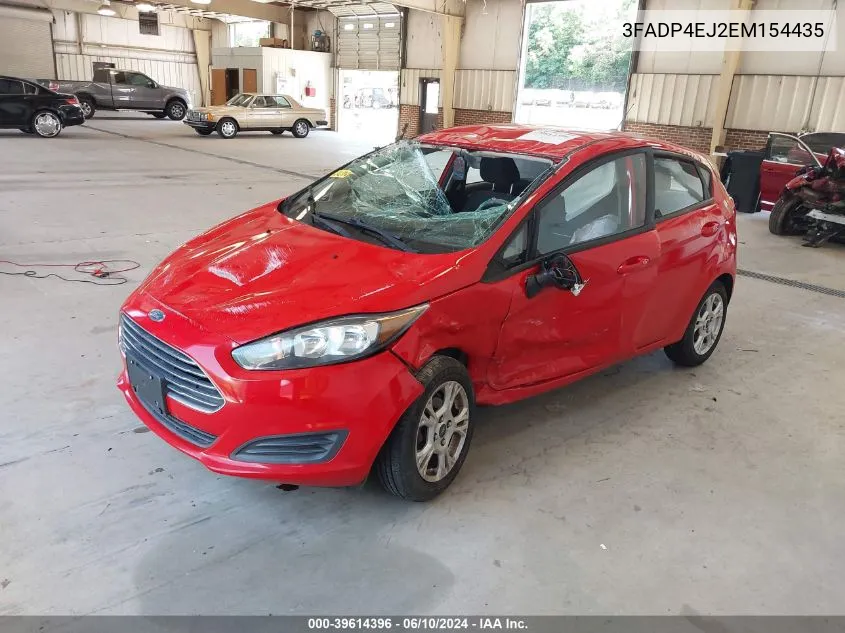 3FADP4EJ2EM154435 2014 Ford Fiesta Se