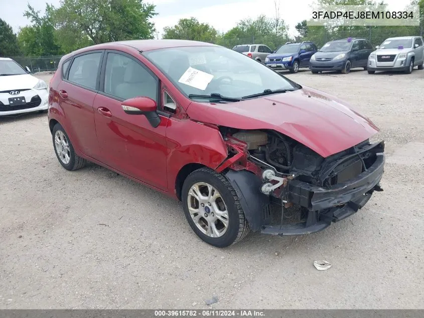 3FADP4EJ8EM108334 2014 Ford Fiesta Se