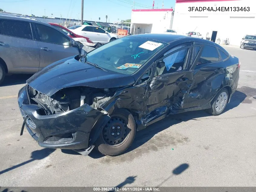 3FADP4AJ4EM133463 2014 Ford Fiesta S