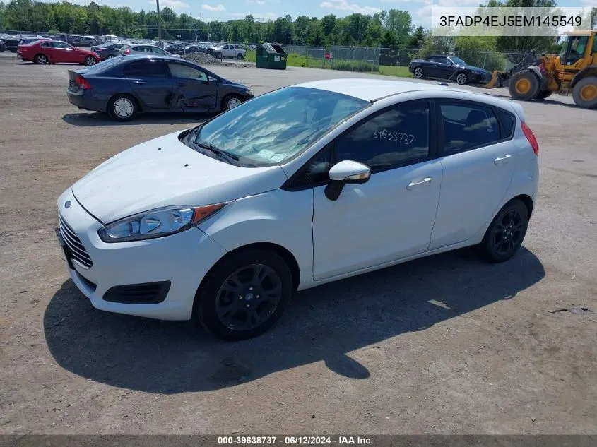 3FADP4EJ5EM145549 2014 Ford Fiesta Se