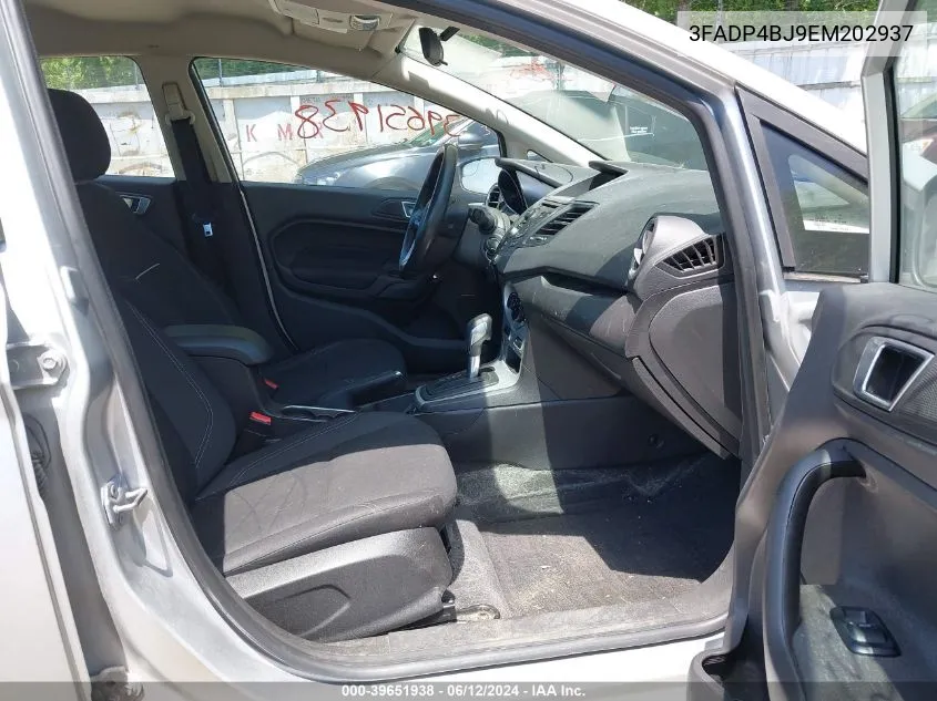 3FADP4BJ9EM202937 2014 Ford Fiesta Se