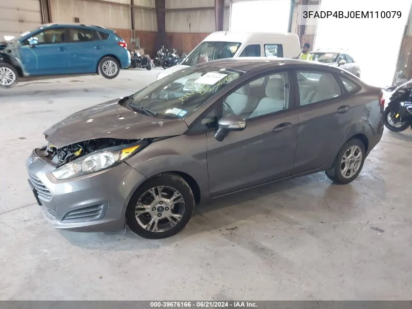 3FADP4BJ0EM110079 2014 Ford Fiesta Se