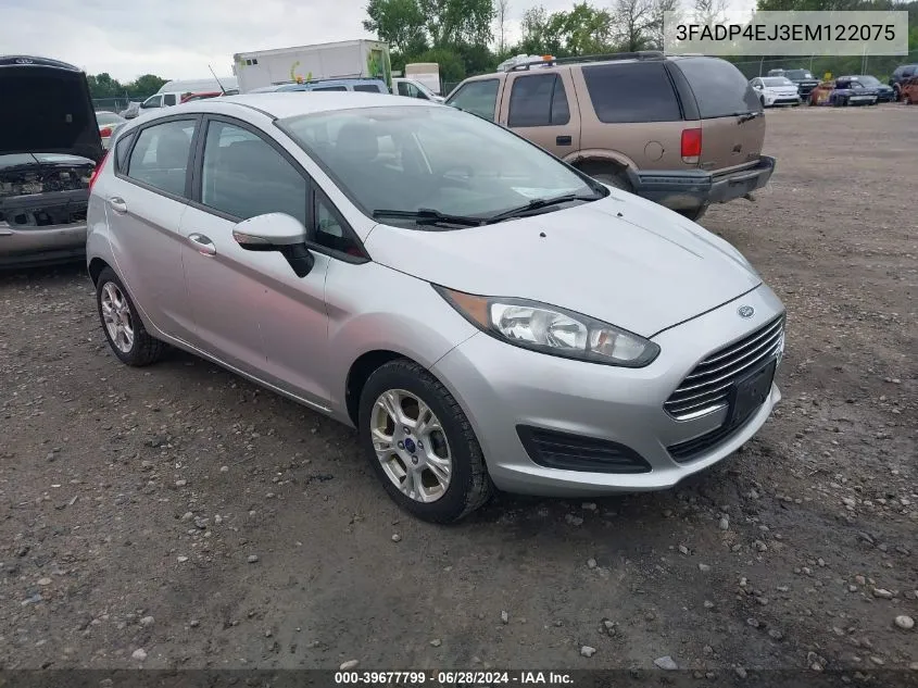 3FADP4EJ3EM122075 2014 Ford Fiesta Se