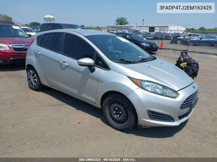 3FADP4TJ2EM162425 2014 Ford Fiesta S